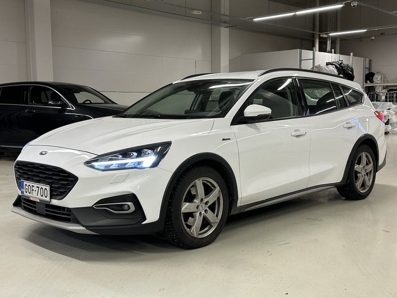 Ford Focus vaihtoauto