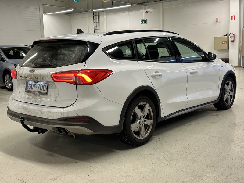 Ford Focus vaihtoauto