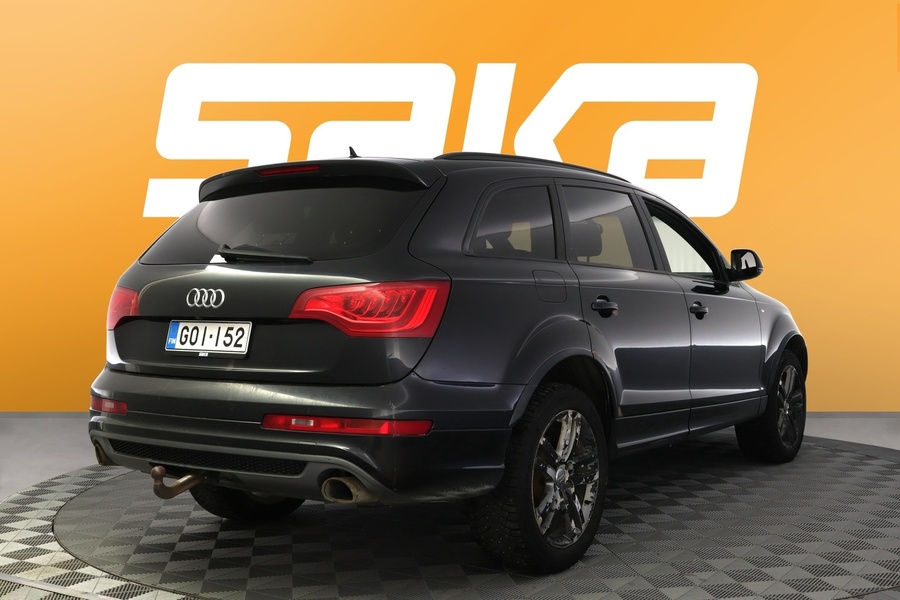 Audi Q7 vaihtoauto