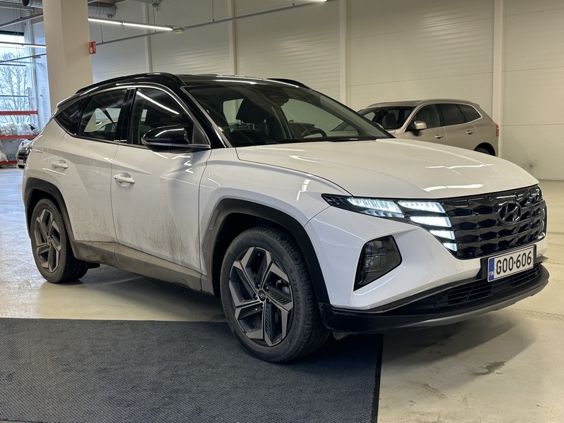 Hyundai Tucson vaihtoauto