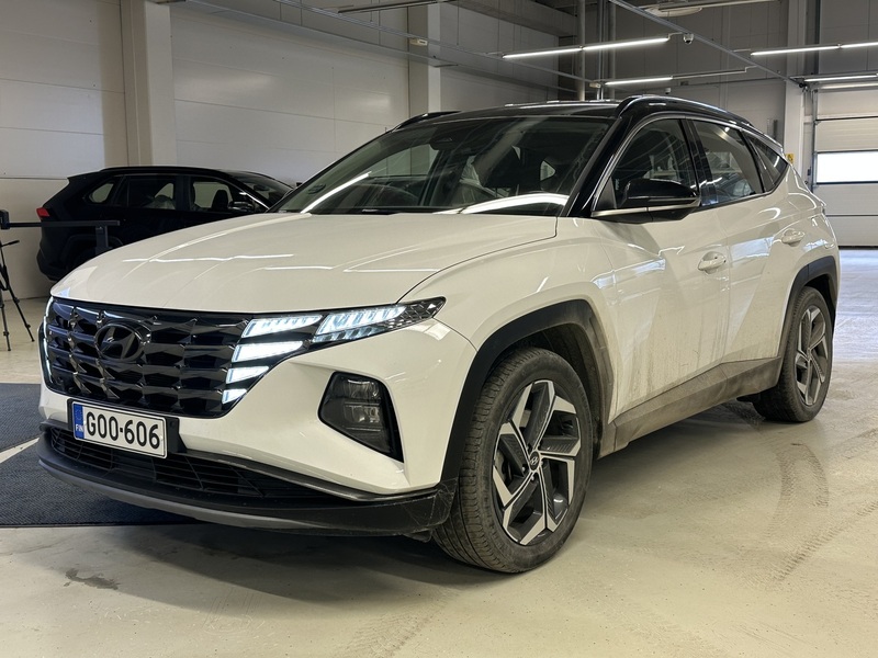 Hyundai Tucson vaihtoauto