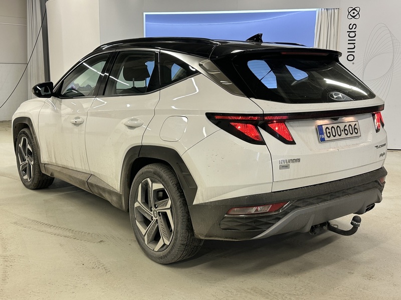 Hyundai Tucson vaihtoauto