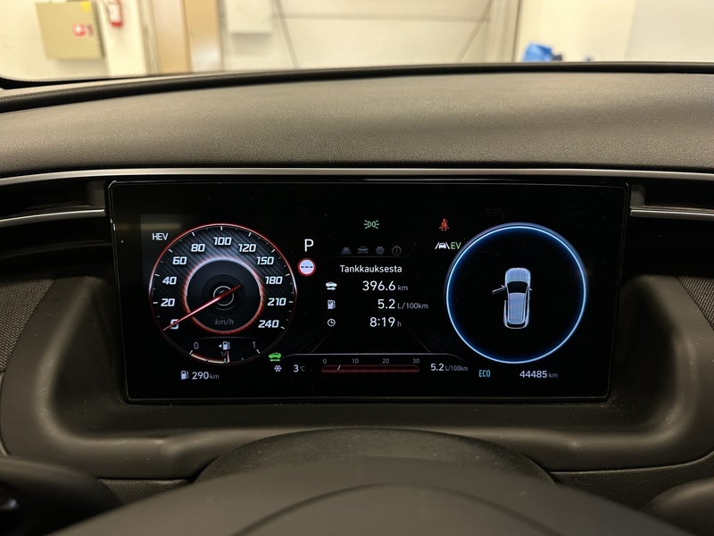 Hyundai Tucson vaihtoauto