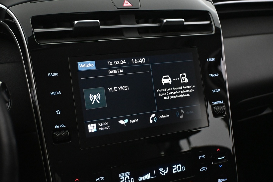 Hyundai Tucson vaihtoauto