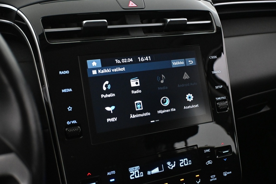 Hyundai Tucson vaihtoauto