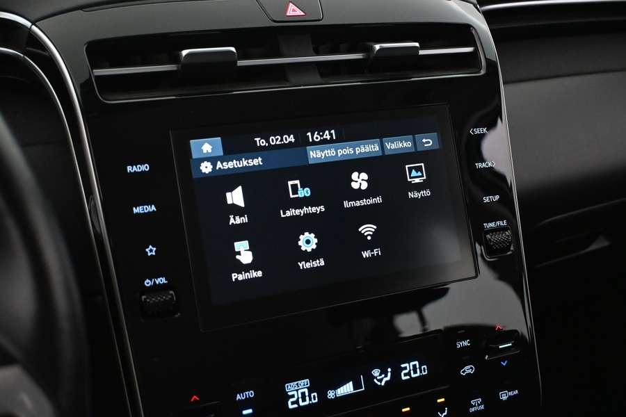 Hyundai Tucson vaihtoauto