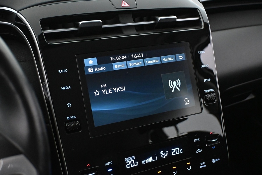 Hyundai Tucson vaihtoauto