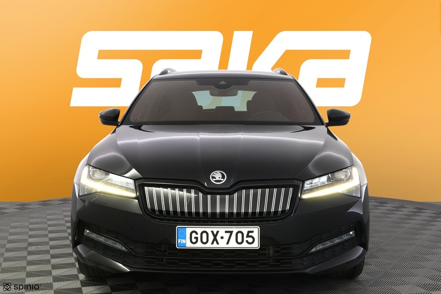 Skoda Superb vaihtoauto