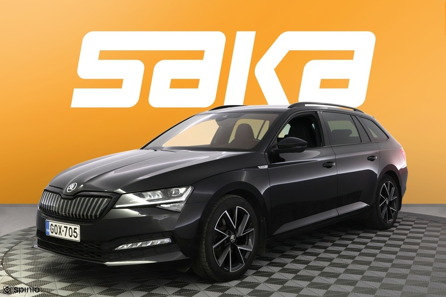 Skoda Superb vaihtoauto