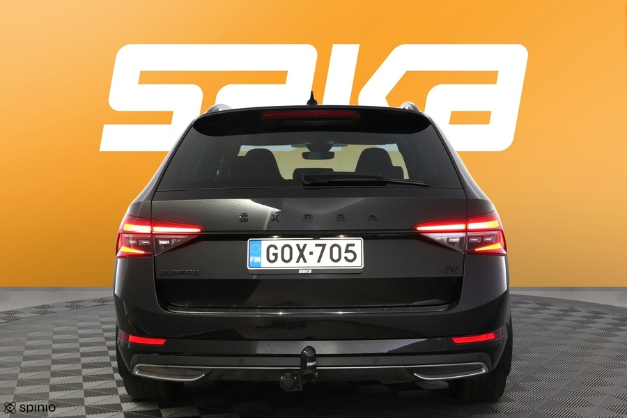 Skoda Superb vaihtoauto