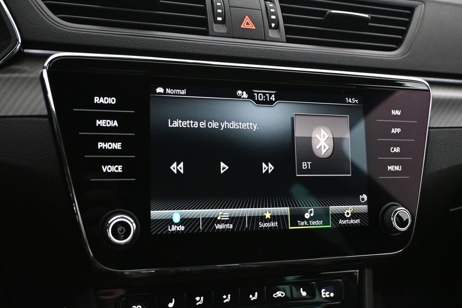 Skoda Superb vaihtoauto