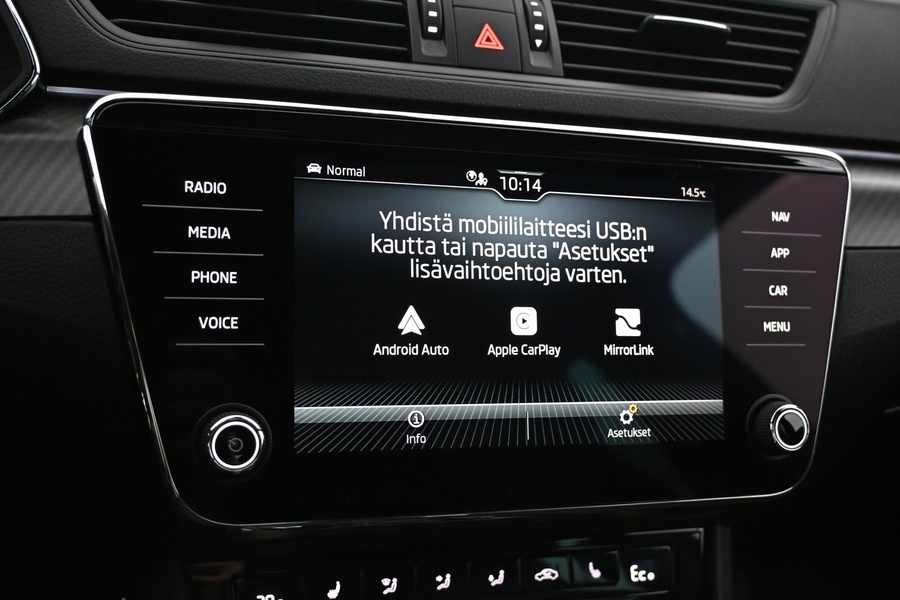 Skoda Superb vaihtoauto