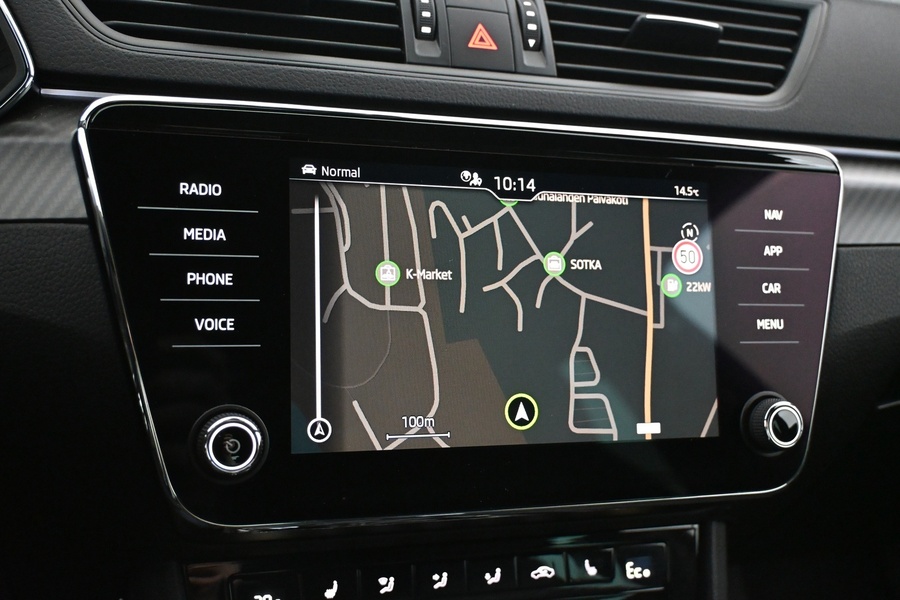 Skoda Superb vaihtoauto