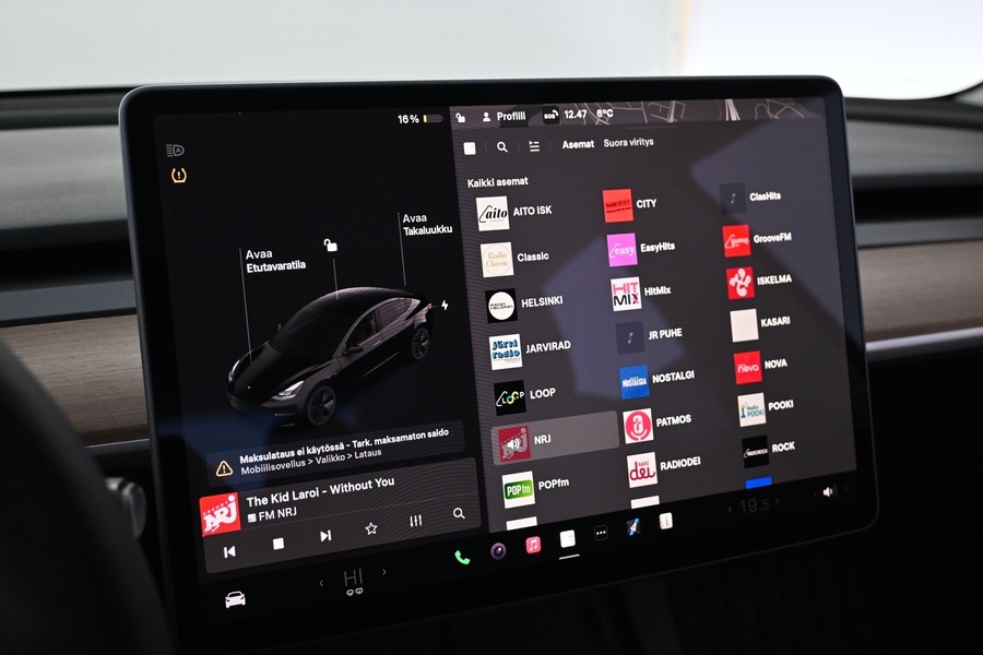 Tesla Model 3 vaihtoauto