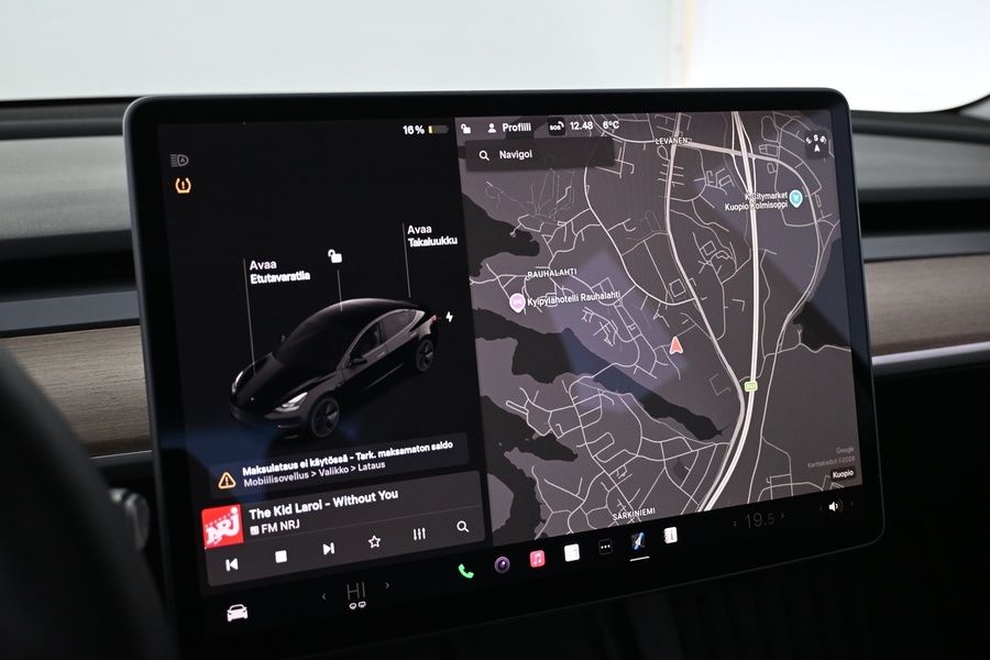 Tesla Model 3 vaihtoauto