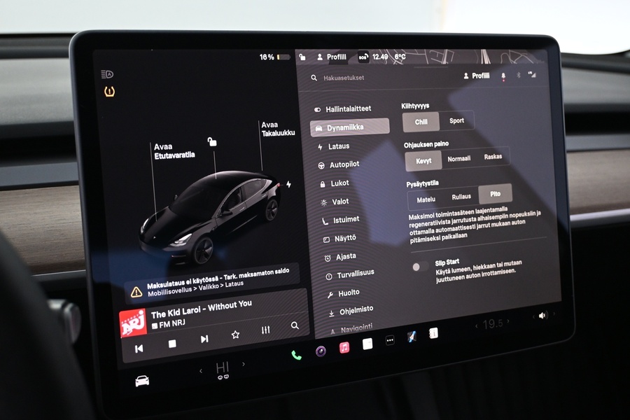 Tesla Model 3 vaihtoauto