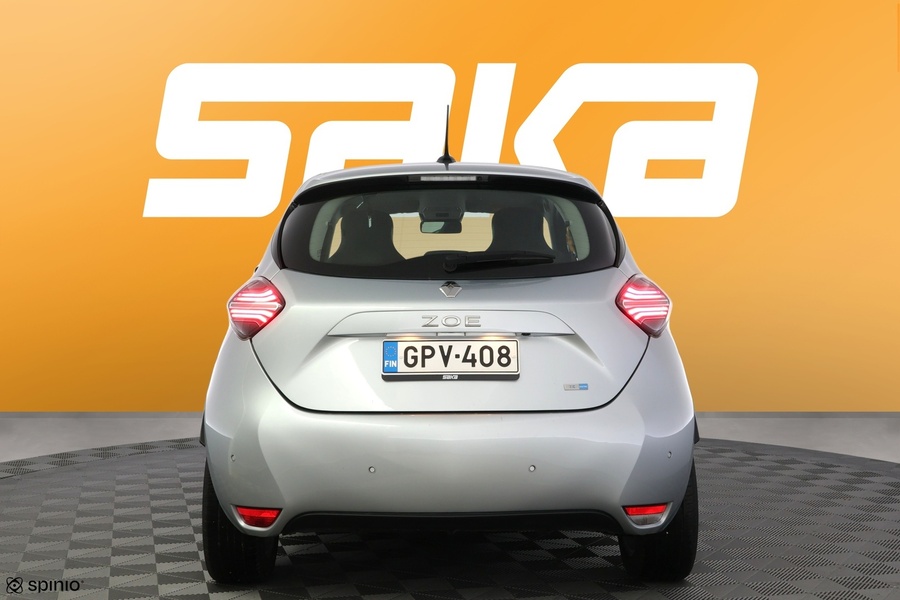 Renault Zoe vaihtoauto