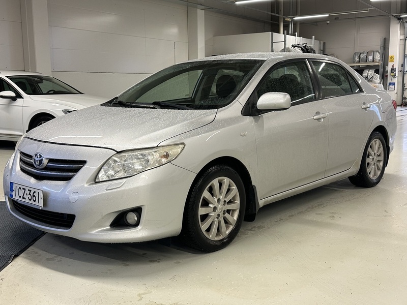 Toyota Corolla vaihtoauto