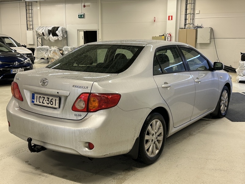 Toyota Corolla vaihtoauto