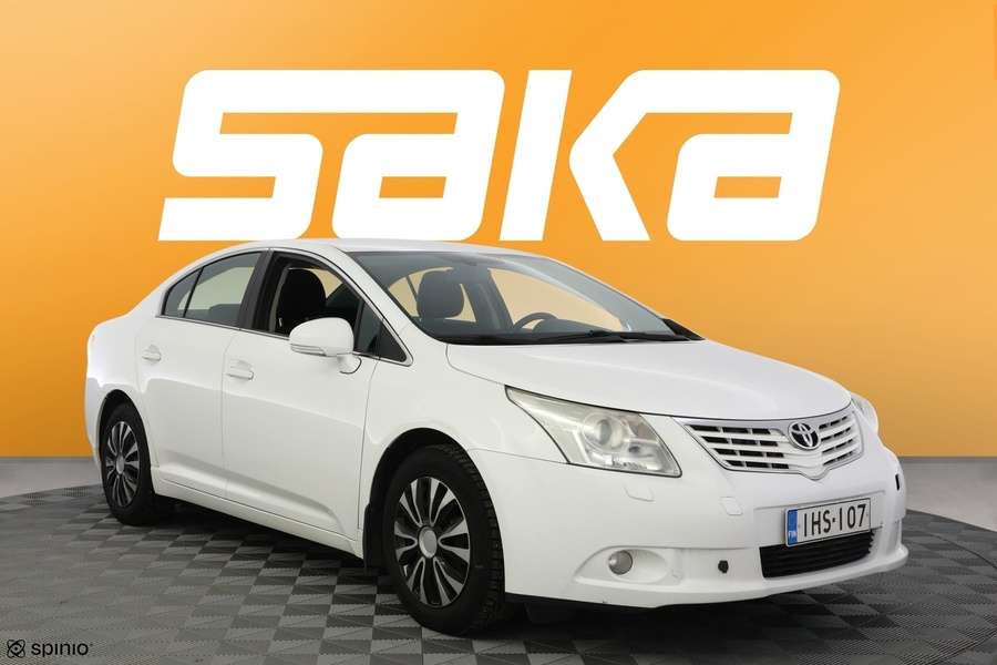 Toyota Avensis vaihtoauto