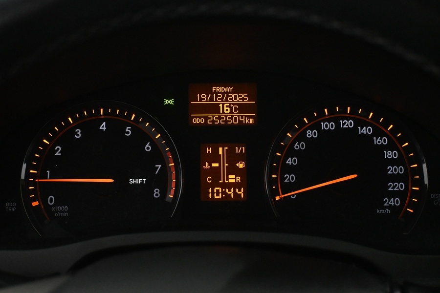 Toyota Avensis vaihtoauto