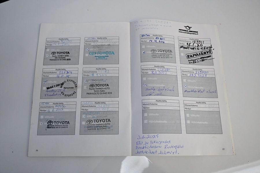 Toyota Avensis vaihtoauto