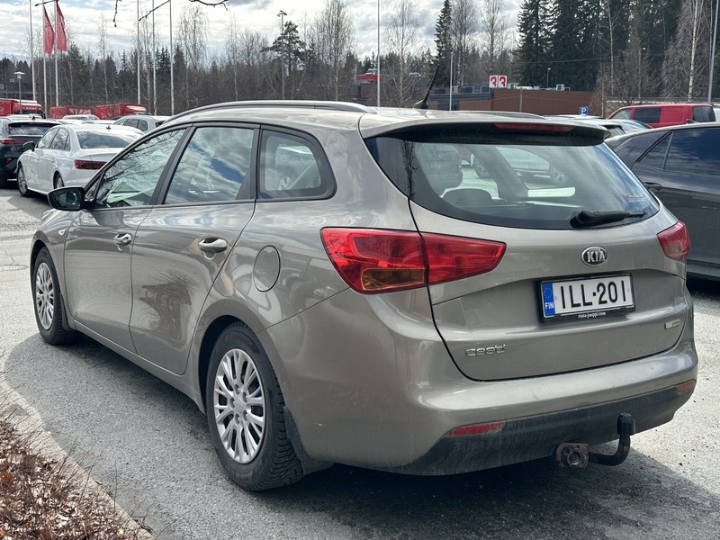 Kia Ceed vaihtoauto