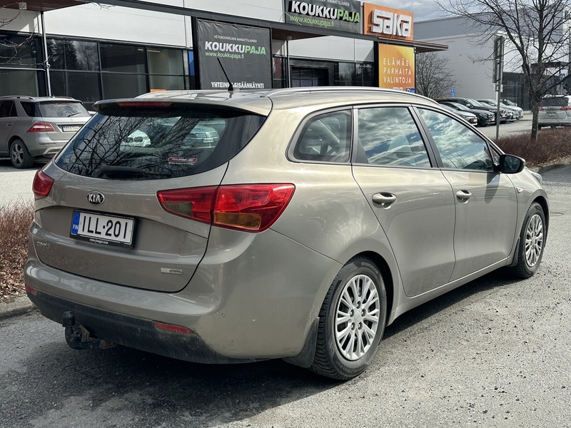 Kia Ceed vaihtoauto