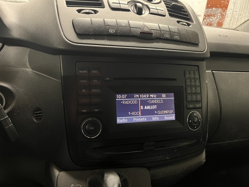 Mercedes-Benz Vito vaihtoauto