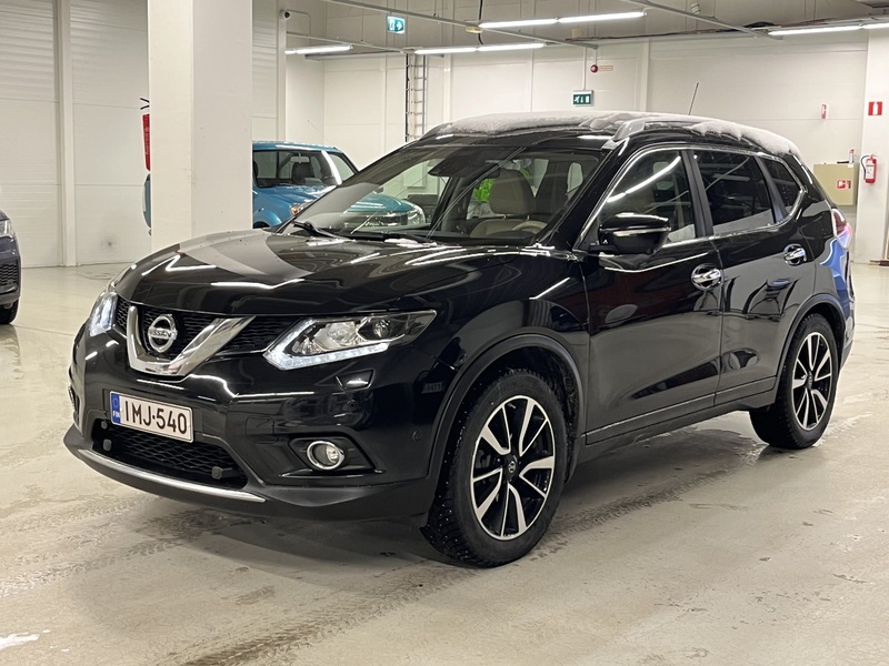Nissan X-Trail vaihtoauto