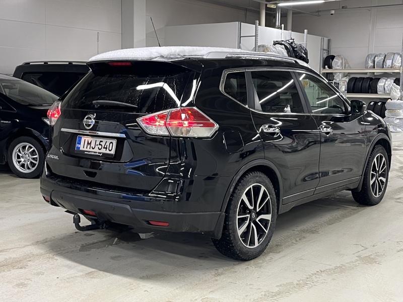 Nissan X-Trail vaihtoauto