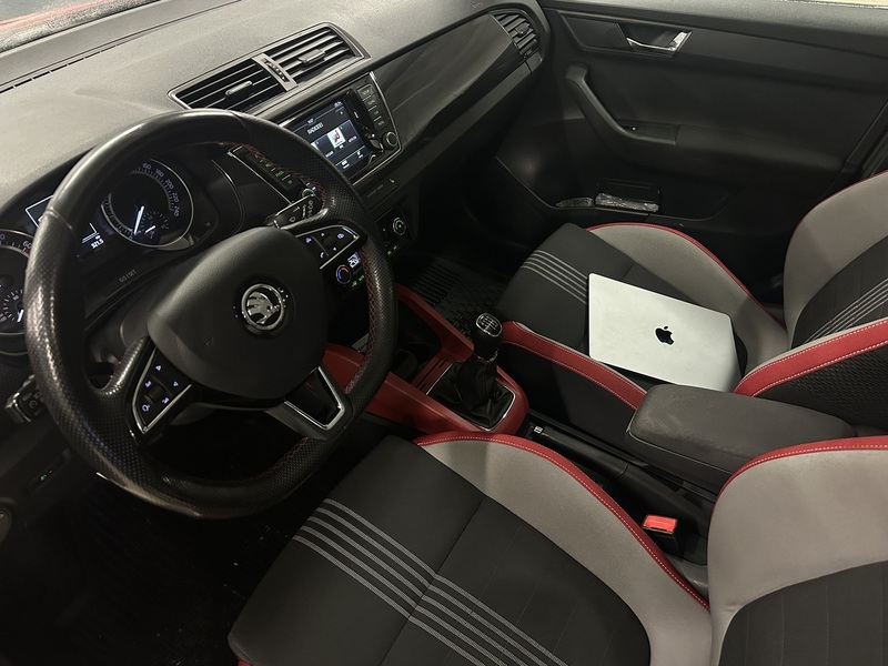 Skoda Fabia vaihtoauto