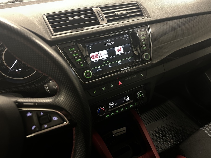 Skoda Fabia vaihtoauto