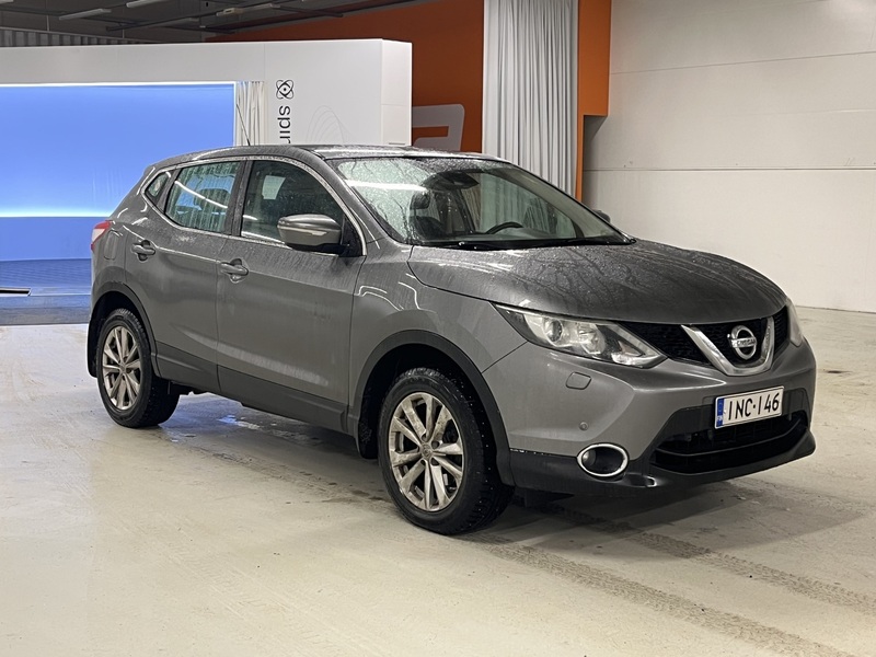 Nissan Qashqai vaihtoauto