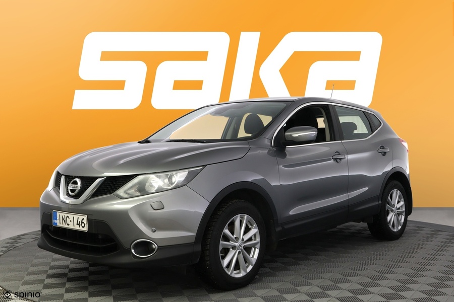 Nissan Qashqai vaihtoauto