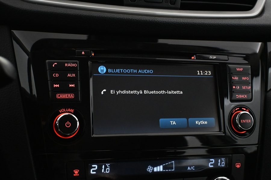 Nissan Qashqai vaihtoauto