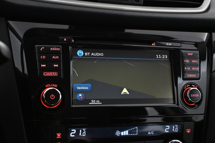 Nissan Qashqai vaihtoauto