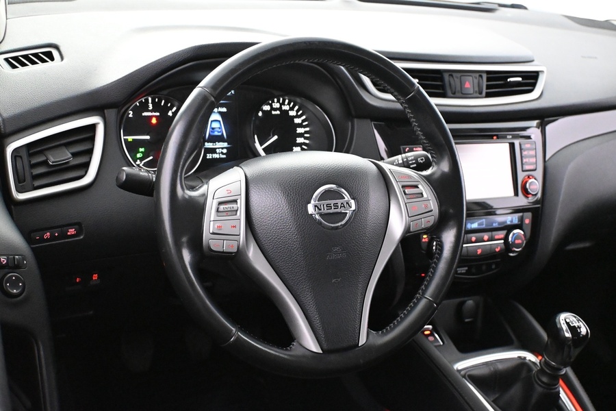 Nissan Qashqai vaihtoauto