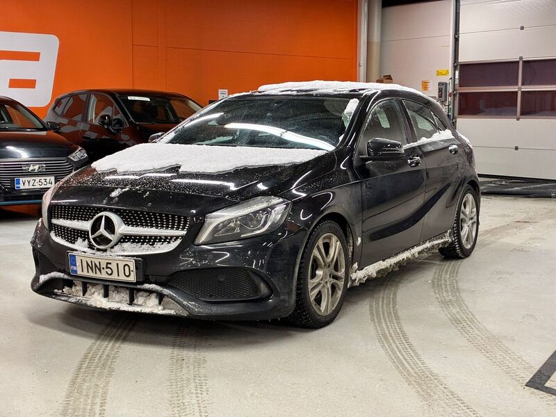 Mercedes-Benz A vaihtoauto