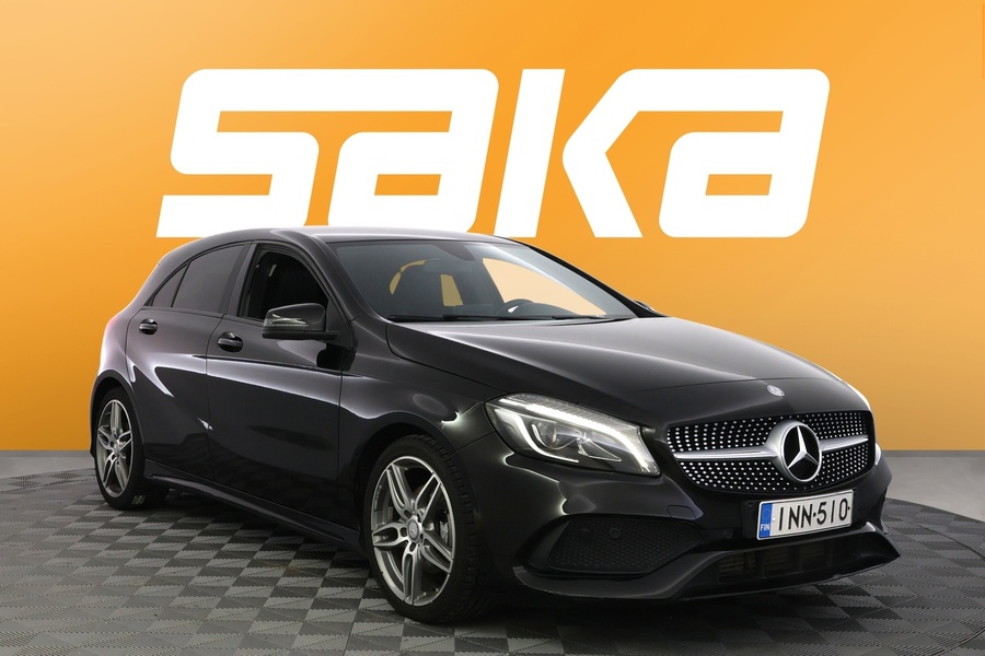 Mercedes-Benz A vaihtoauto