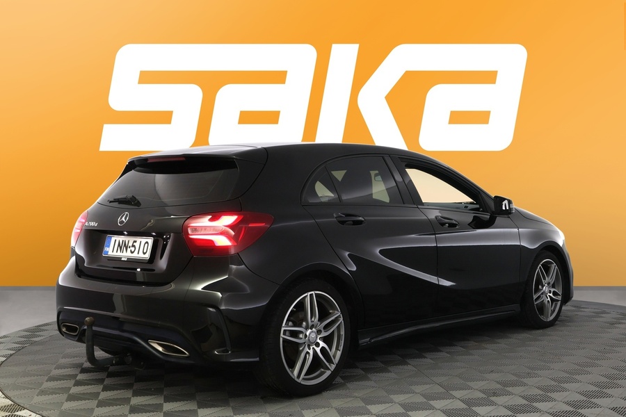 Mercedes-Benz A vaihtoauto