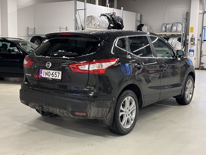 Nissan Qashqai vaihtoauto