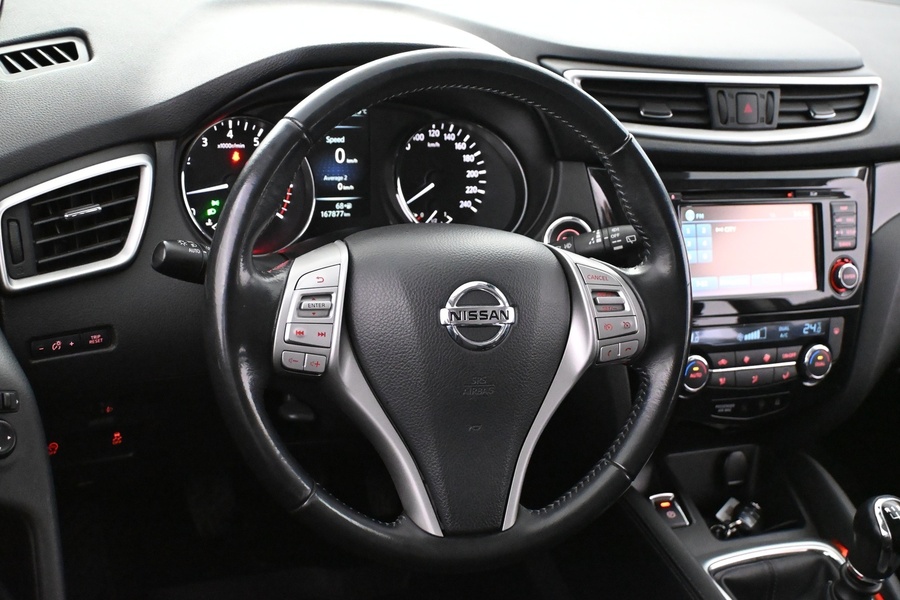 Nissan Qashqai vaihtoauto