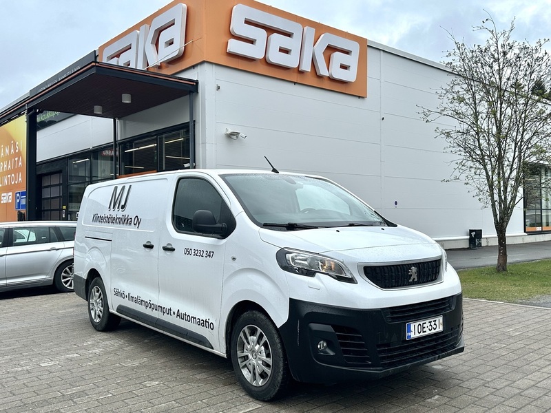 Peugeot Expert vaihtoauto