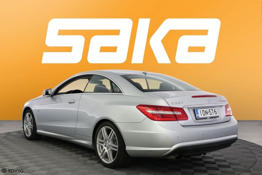 Mercedes-Benz E vaihtoauto