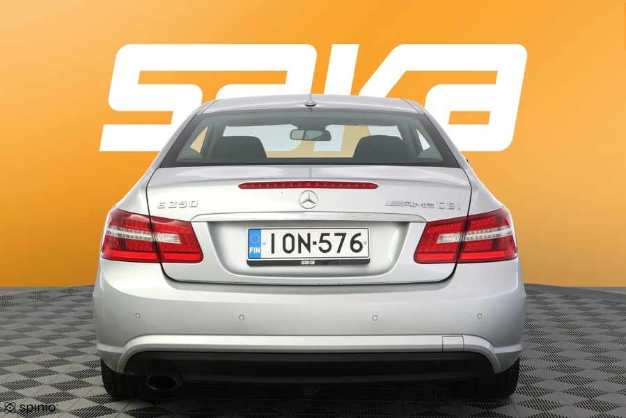 Mercedes-Benz E vaihtoauto