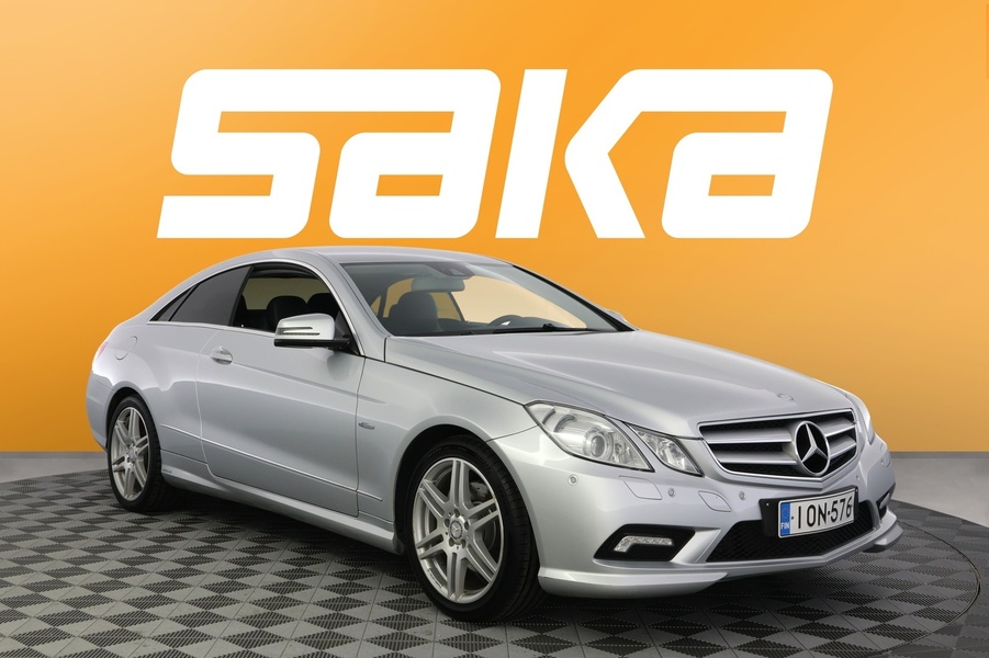 Mercedes-Benz E vaihtoauto