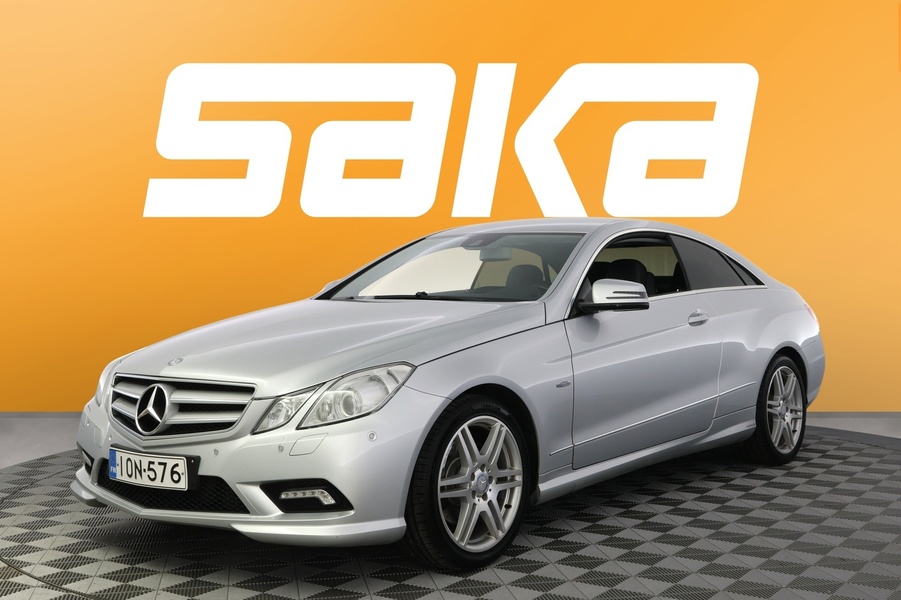 Mercedes-Benz E vaihtoauto