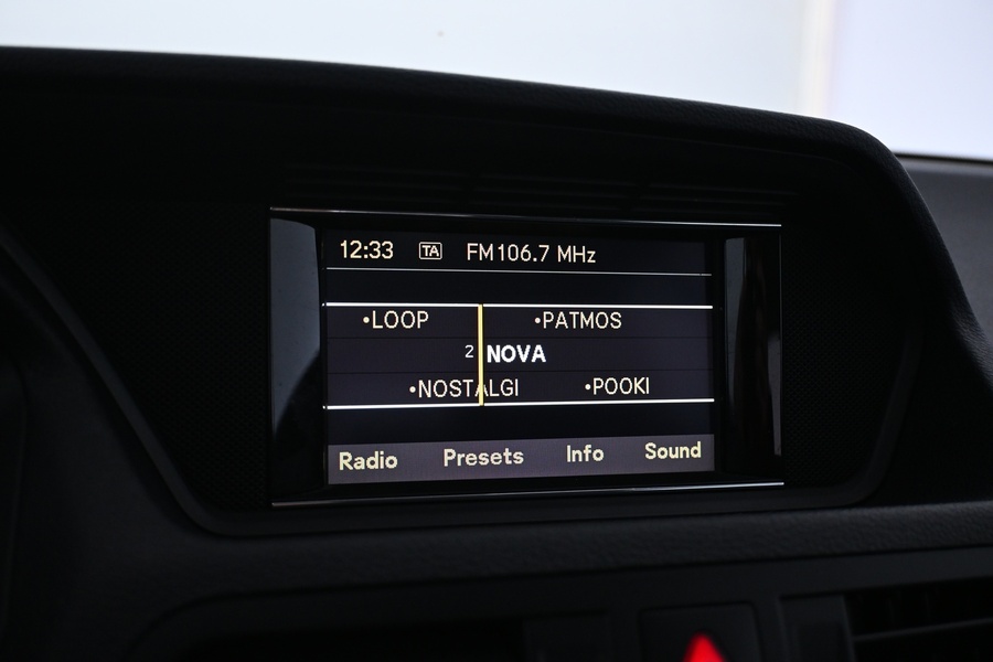 Mercedes-Benz E vaihtoauto