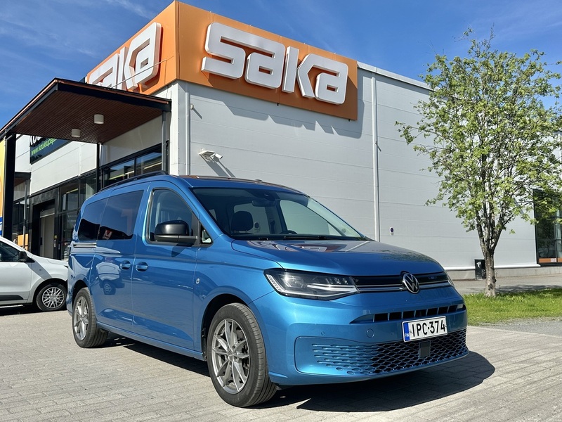 Volkswagen Caddy Maxi vaihtoauto